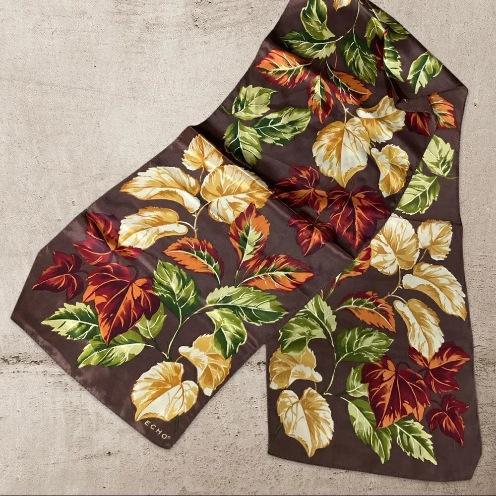 2 Vintage scarves-Vera and Echo!